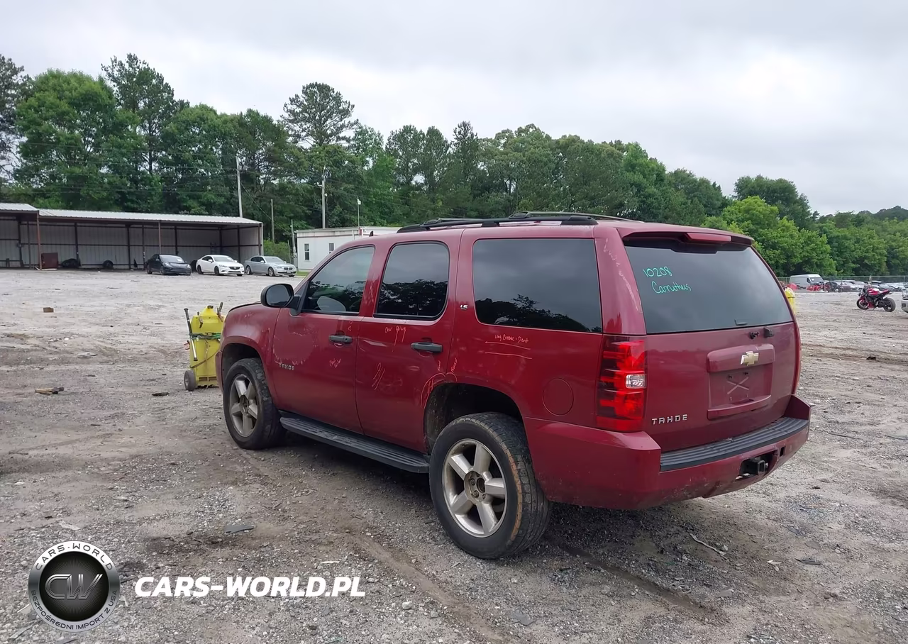 2007 Chevrolet Tahoe Ls VIN:1GNFC13067J133957 - 3