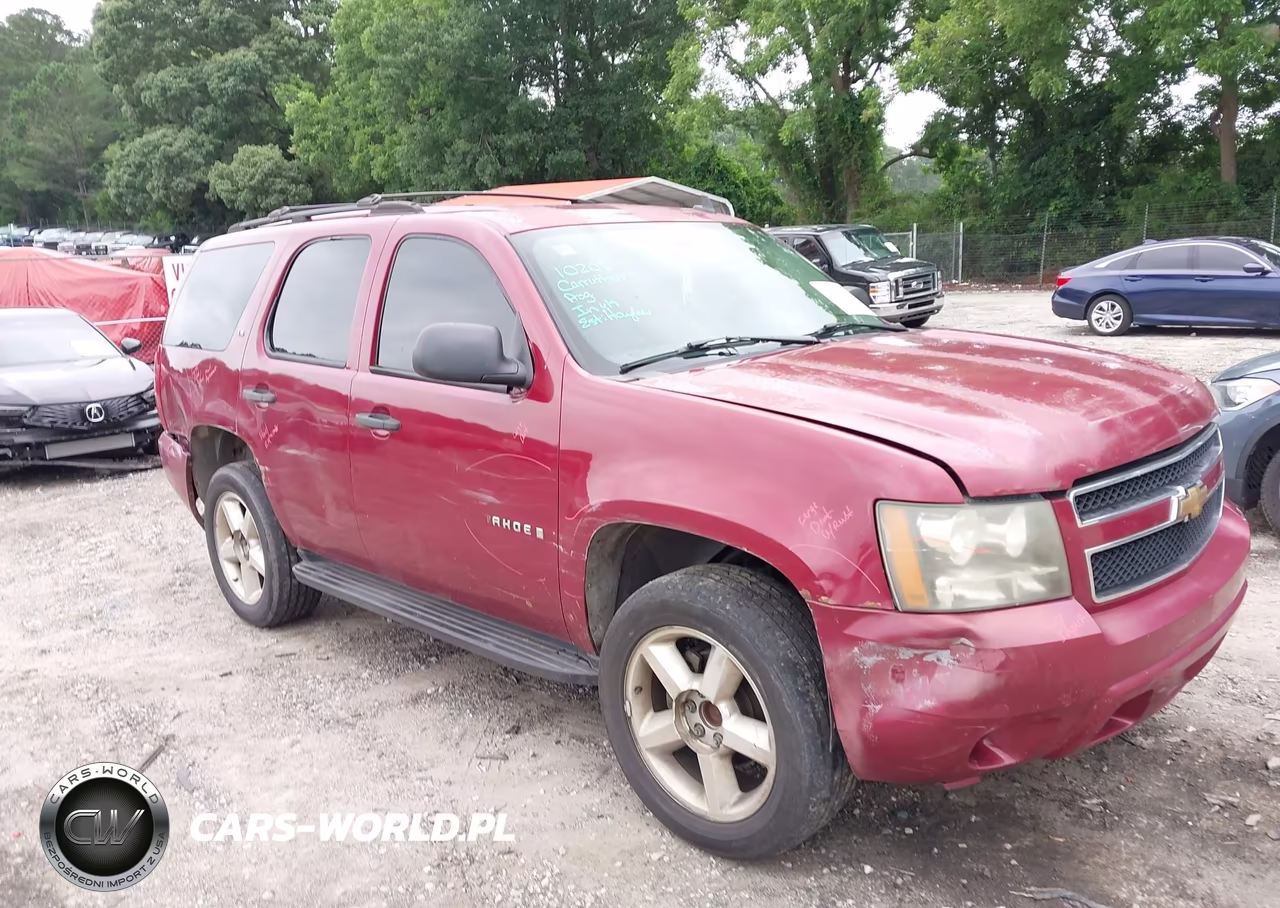 2007 Chevrolet Tahoe Ls VIN:1GNFC13067J133957 - 6