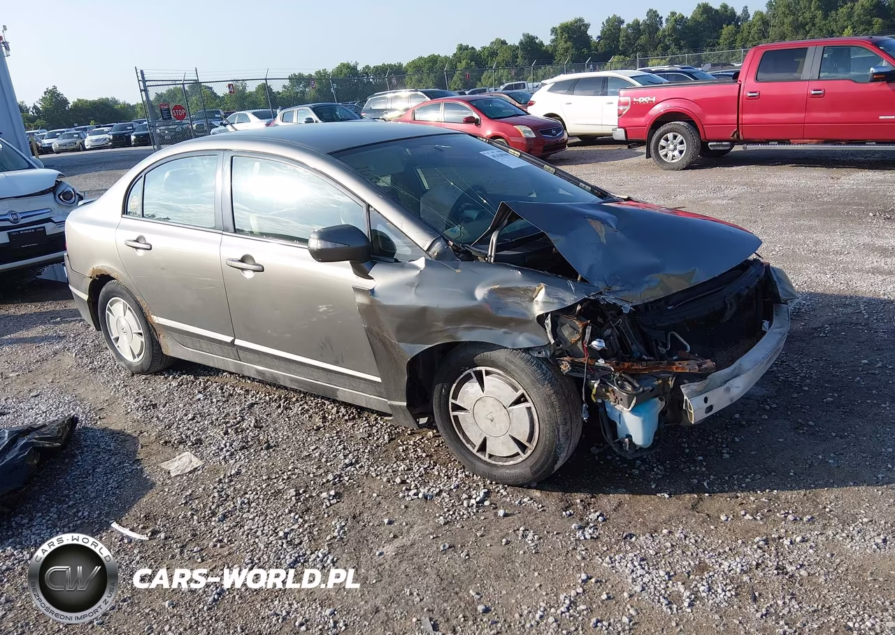 2008 Honda Civic Hybrid
