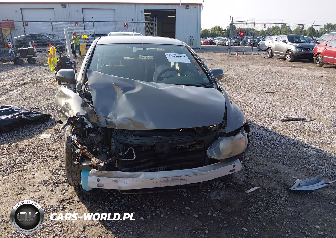 2008 Honda Civic Hybrid VIN:JHMFA36218S022797 - 12
