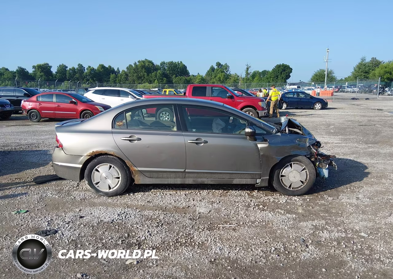 2008 Honda Civic Hybrid VIN:JHMFA36218S022797 - 13