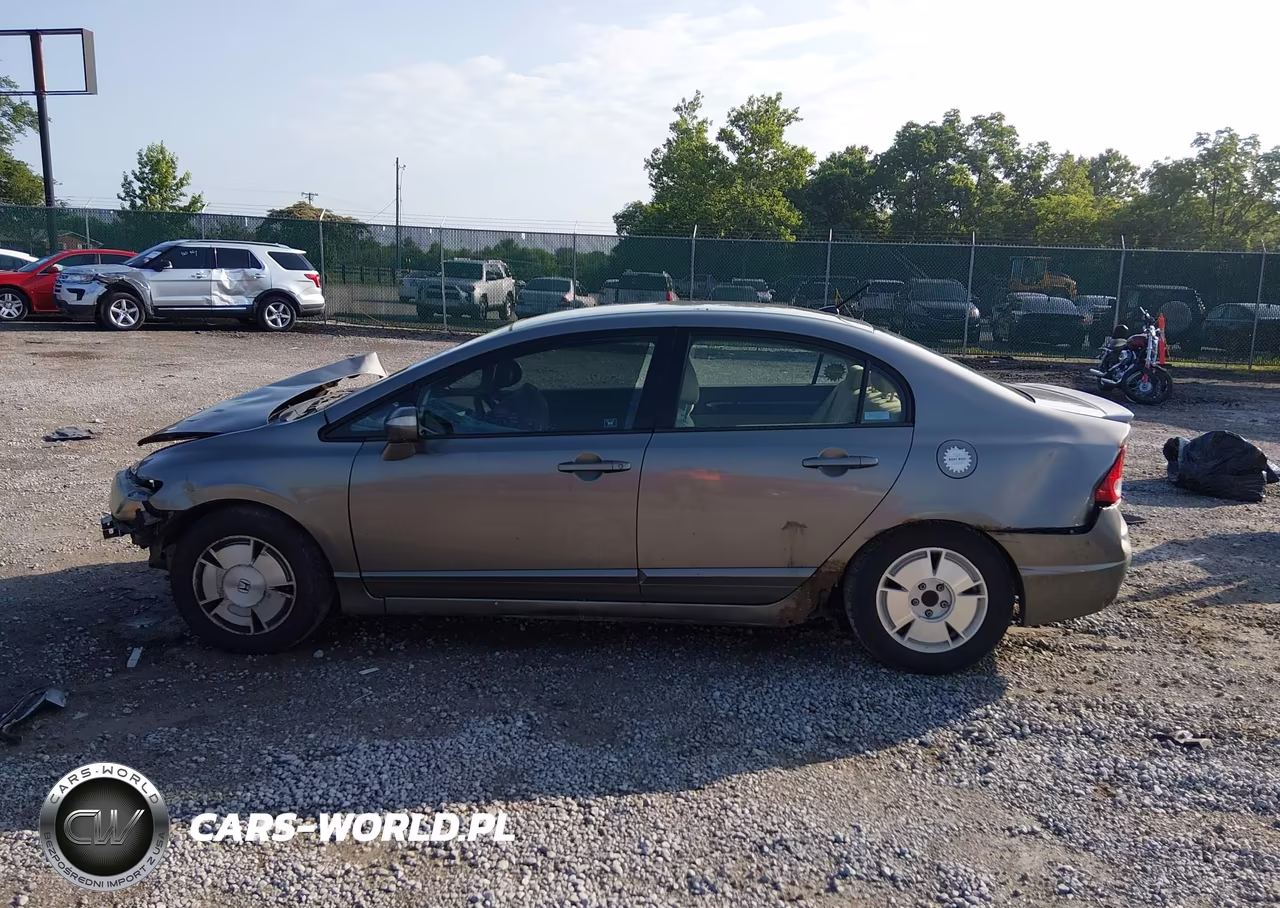 2008 Honda Civic Hybrid VIN:JHMFA36218S022797 - 14