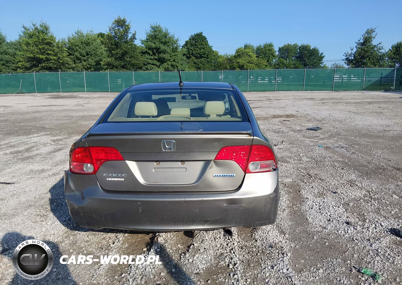 2008 Honda Civic Hybrid VIN:JHMFA36218S022797 - 16