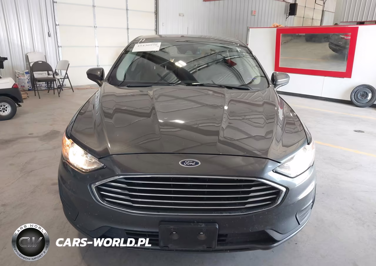 2019 Ford Fusion S VIN:3FA6P0G72KR274009 - 6