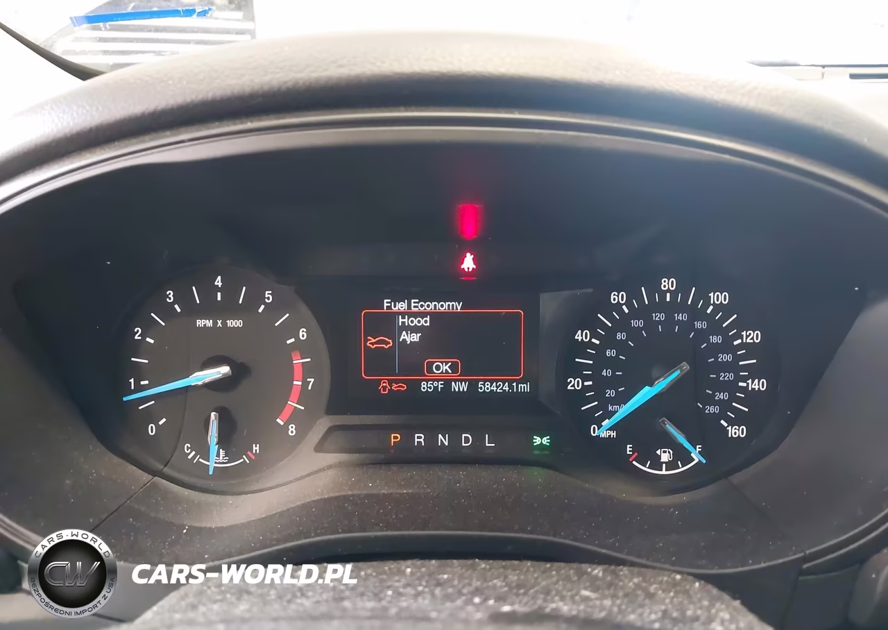2019 Ford Fusion S VIN:3FA6P0G72KR274009 - 7
