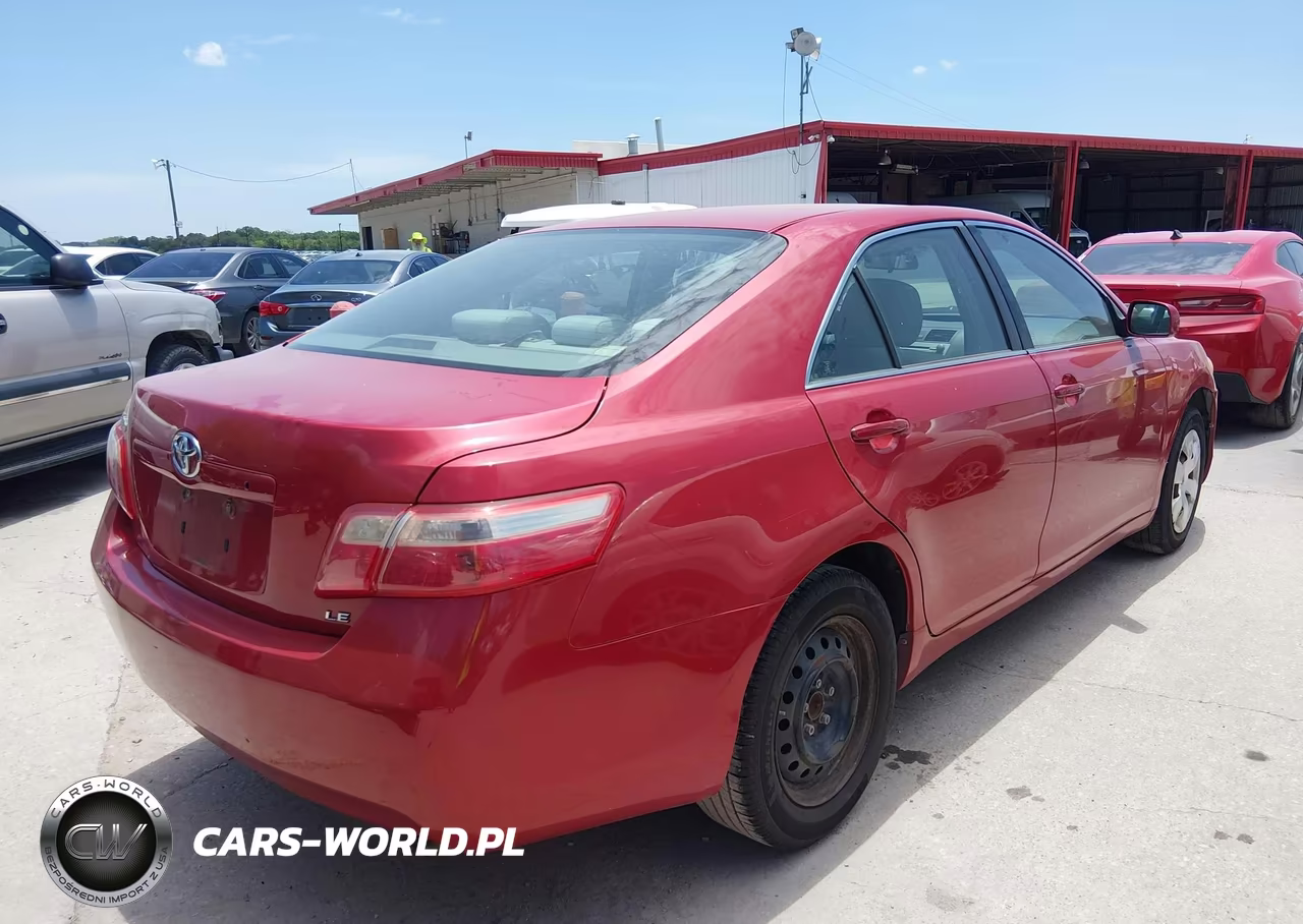2009 Toyota Camry Le VIN:4T1BE46K39U291153 - 4