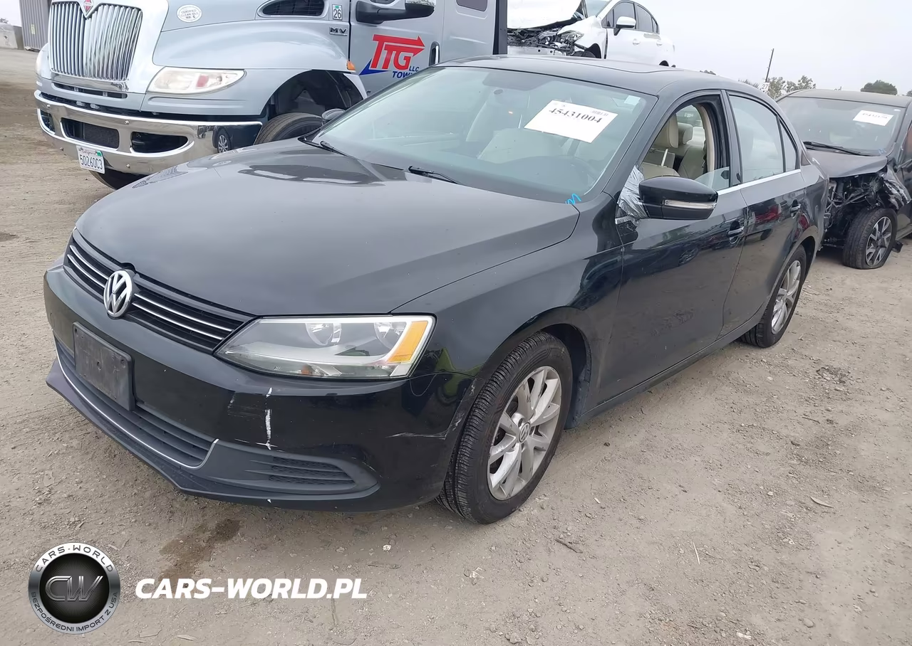 2014 Volkswagen Jetta 1.8T Se VIN:3VWD17AJ9EM390046 - 2