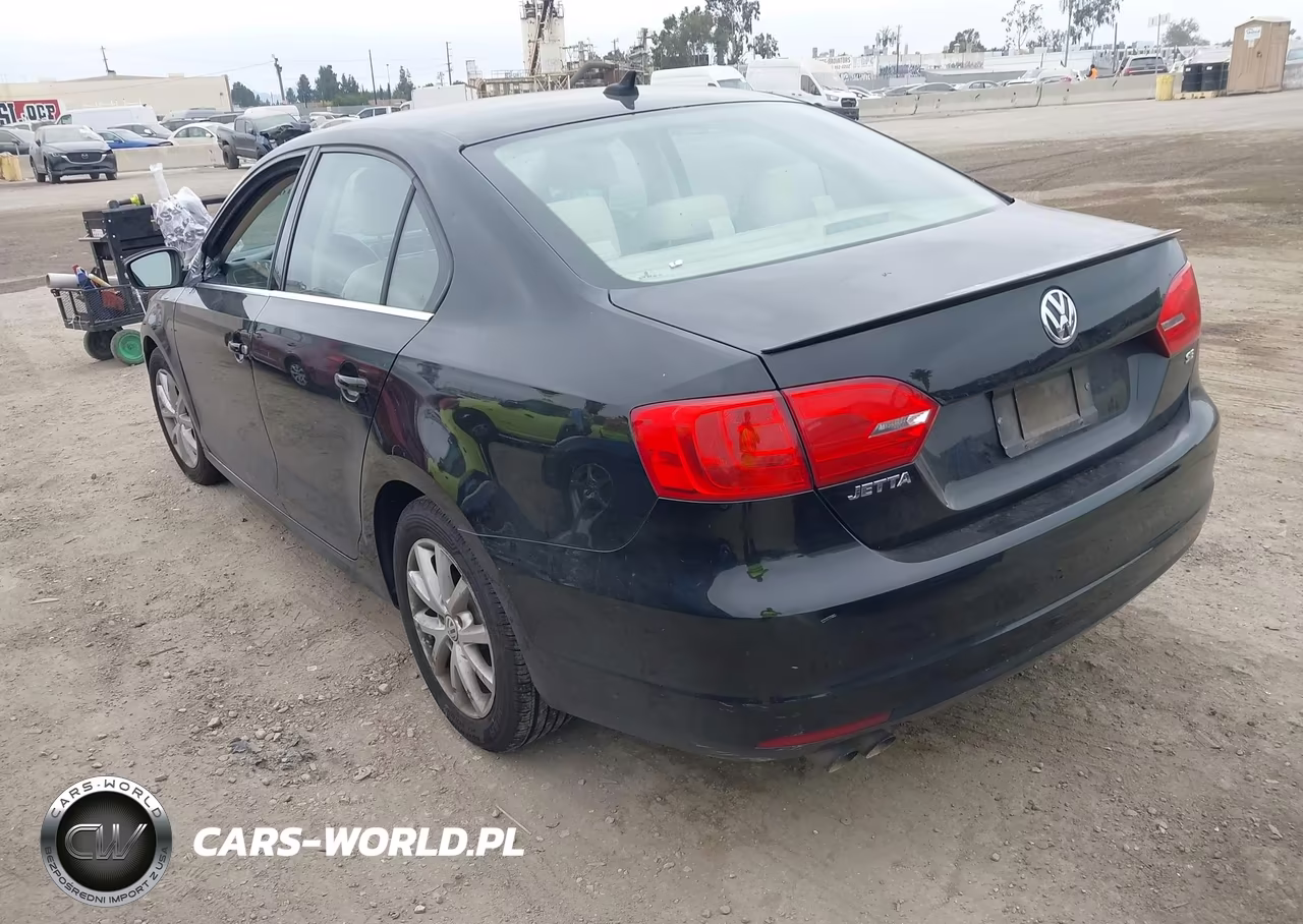 2014 Volkswagen Jetta 1.8T Se VIN:3VWD17AJ9EM390046 - 3
