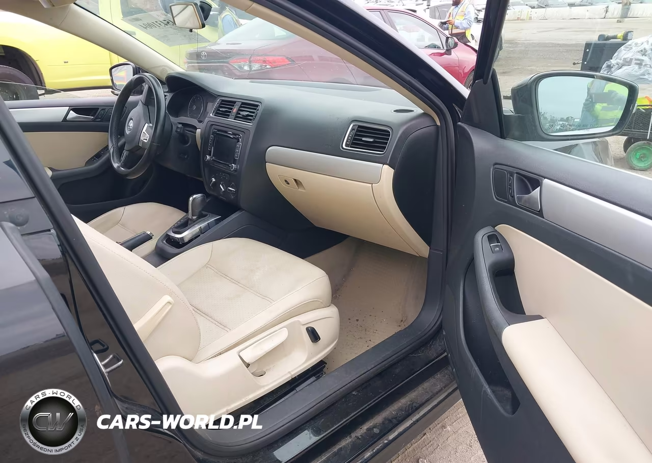 2014 Volkswagen Jetta 1.8T Se VIN:3VWD17AJ9EM390046 - 5