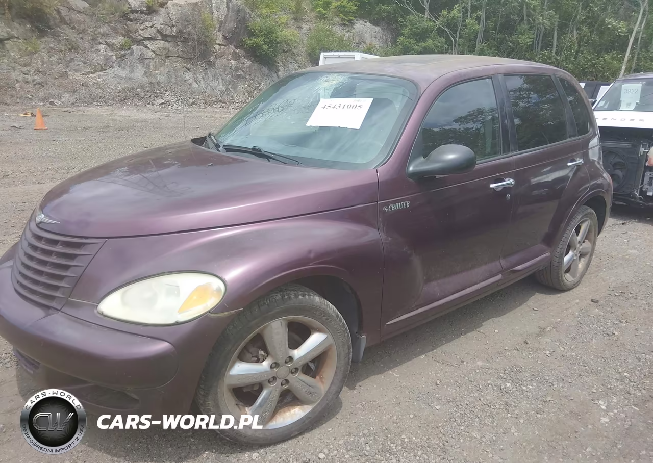 2003 Chrysler Pt Cruiser Gt VIN:3C8FY78G03T553752 - 2