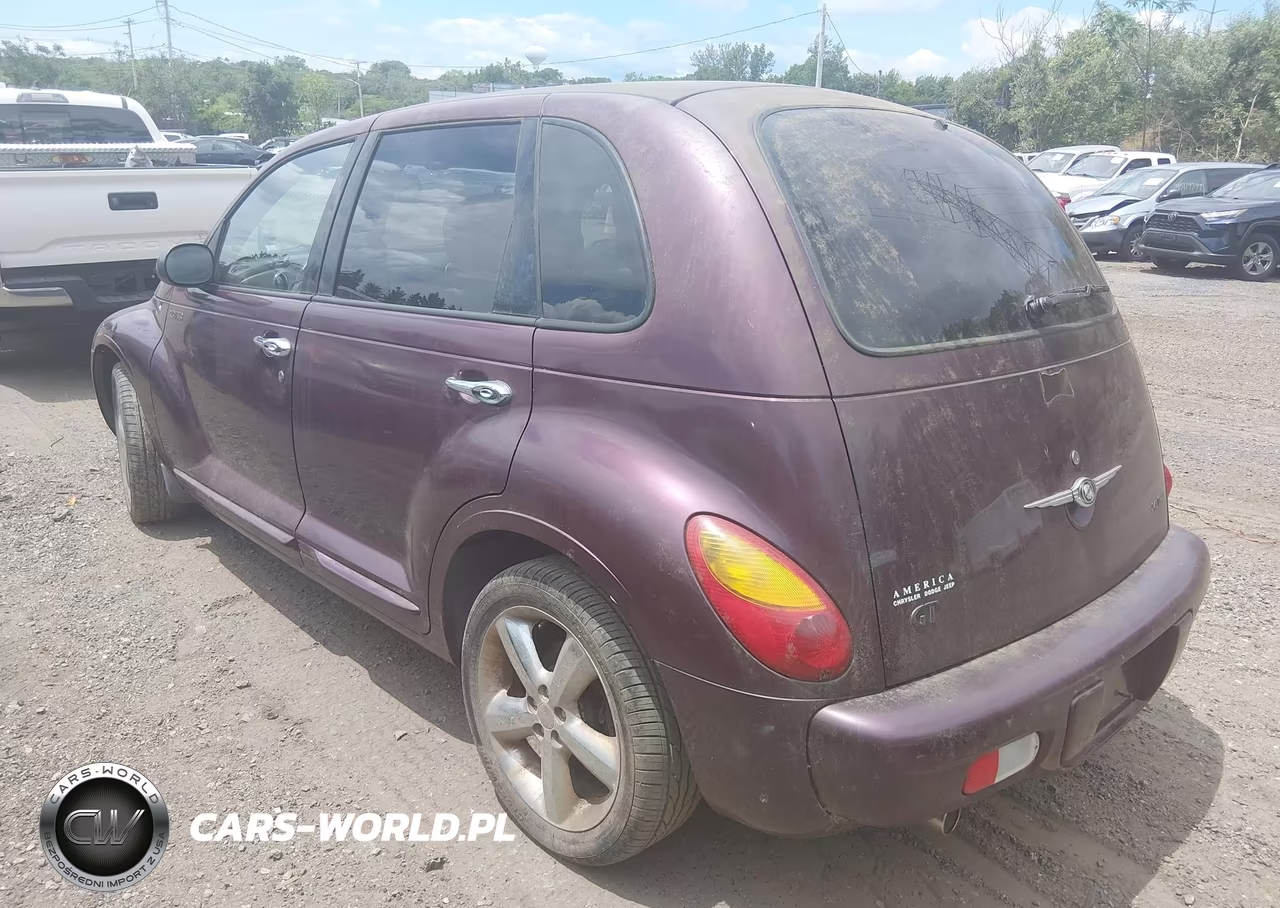 2003 Chrysler Pt Cruiser Gt VIN:3C8FY78G03T553752 - 3