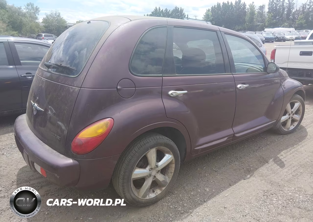 2003 Chrysler Pt Cruiser Gt VIN:3C8FY78G03T553752 - 4
