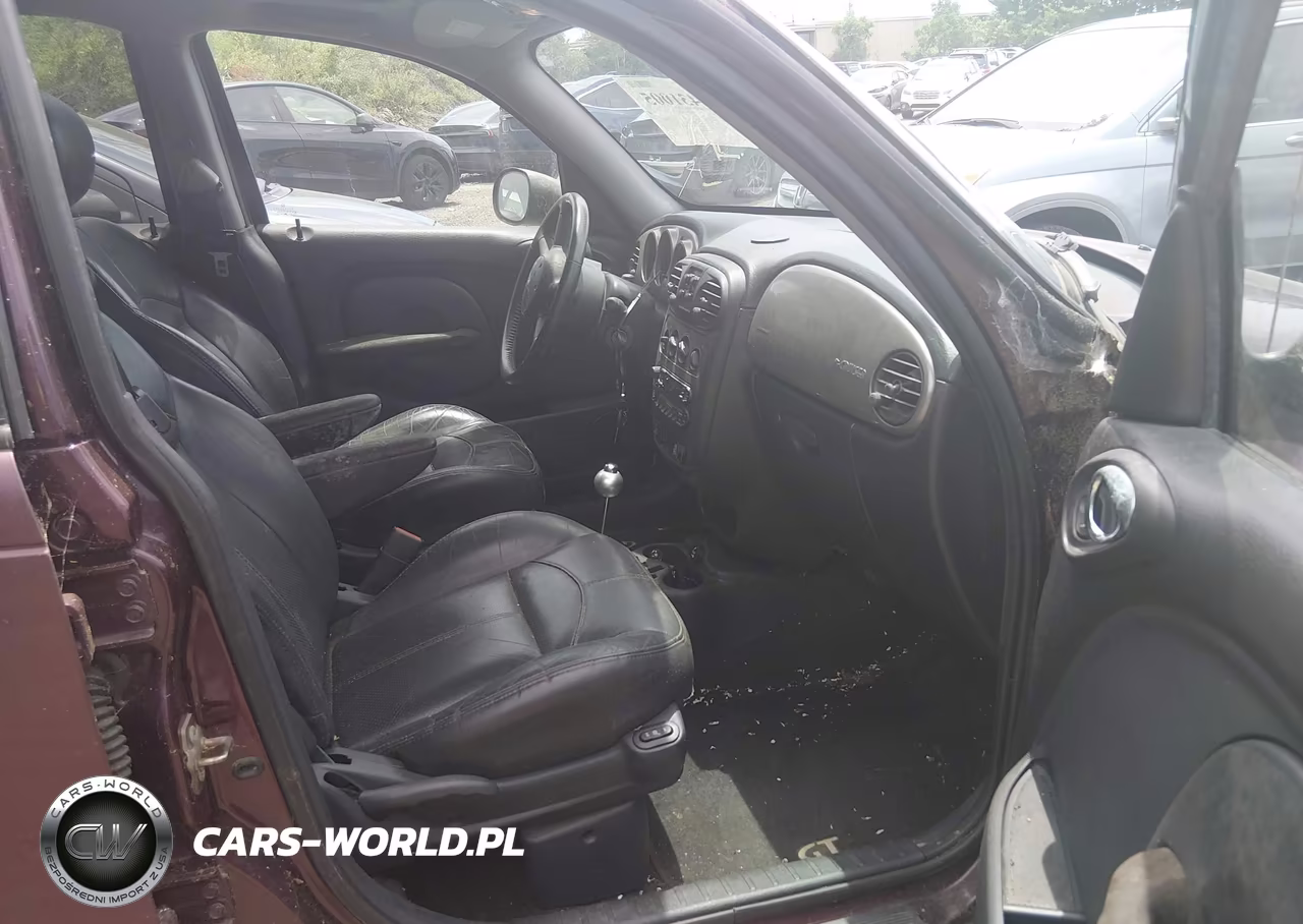 2003 Chrysler Pt Cruiser Gt VIN:3C8FY78G03T553752 - 5
