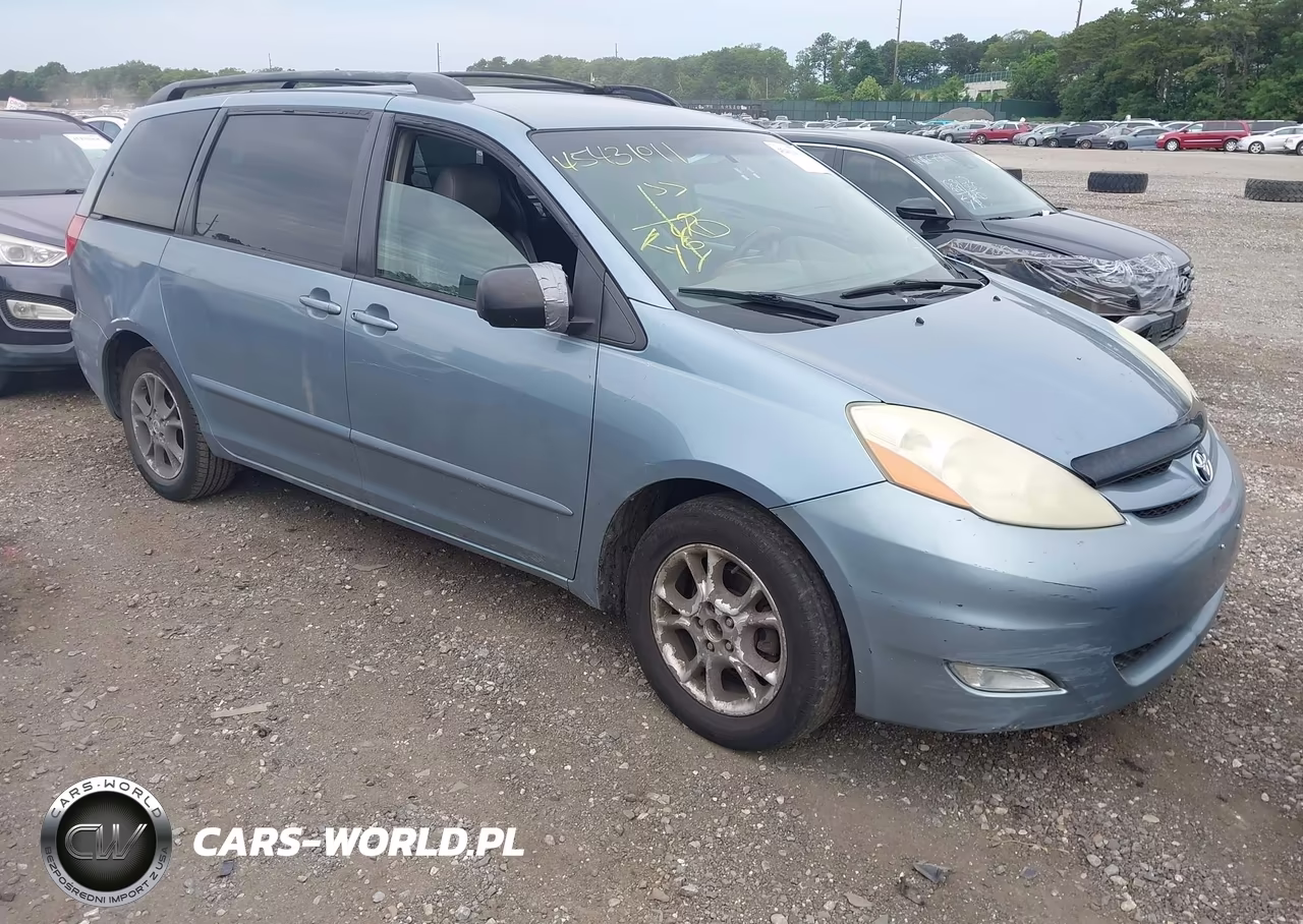 2006 Toyota Sienna Xle – zdjęcie 1 z 12