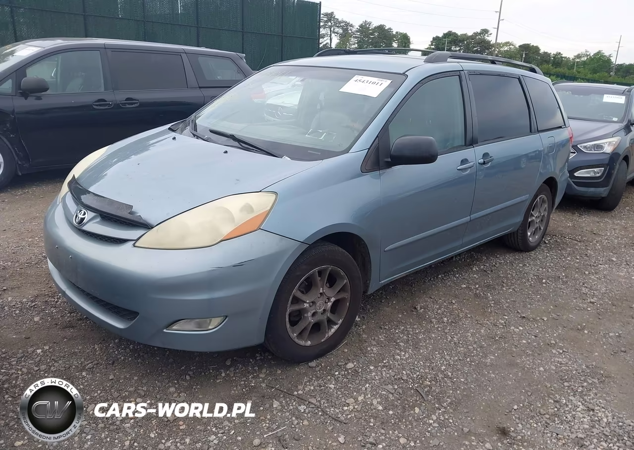 2006 Toyota Sienna Xle VIN:5TDZA22C36S494657 - 2