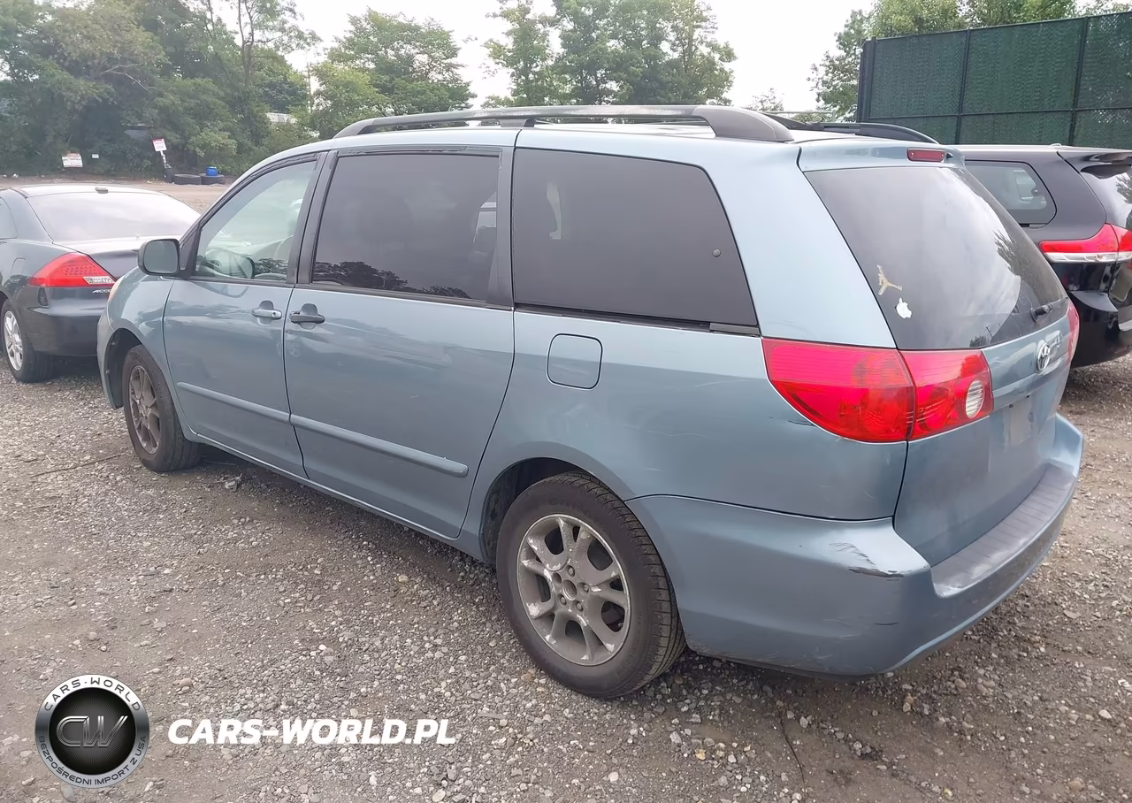 2006 Toyota Sienna Xle VIN:5TDZA22C36S494657 - 3
