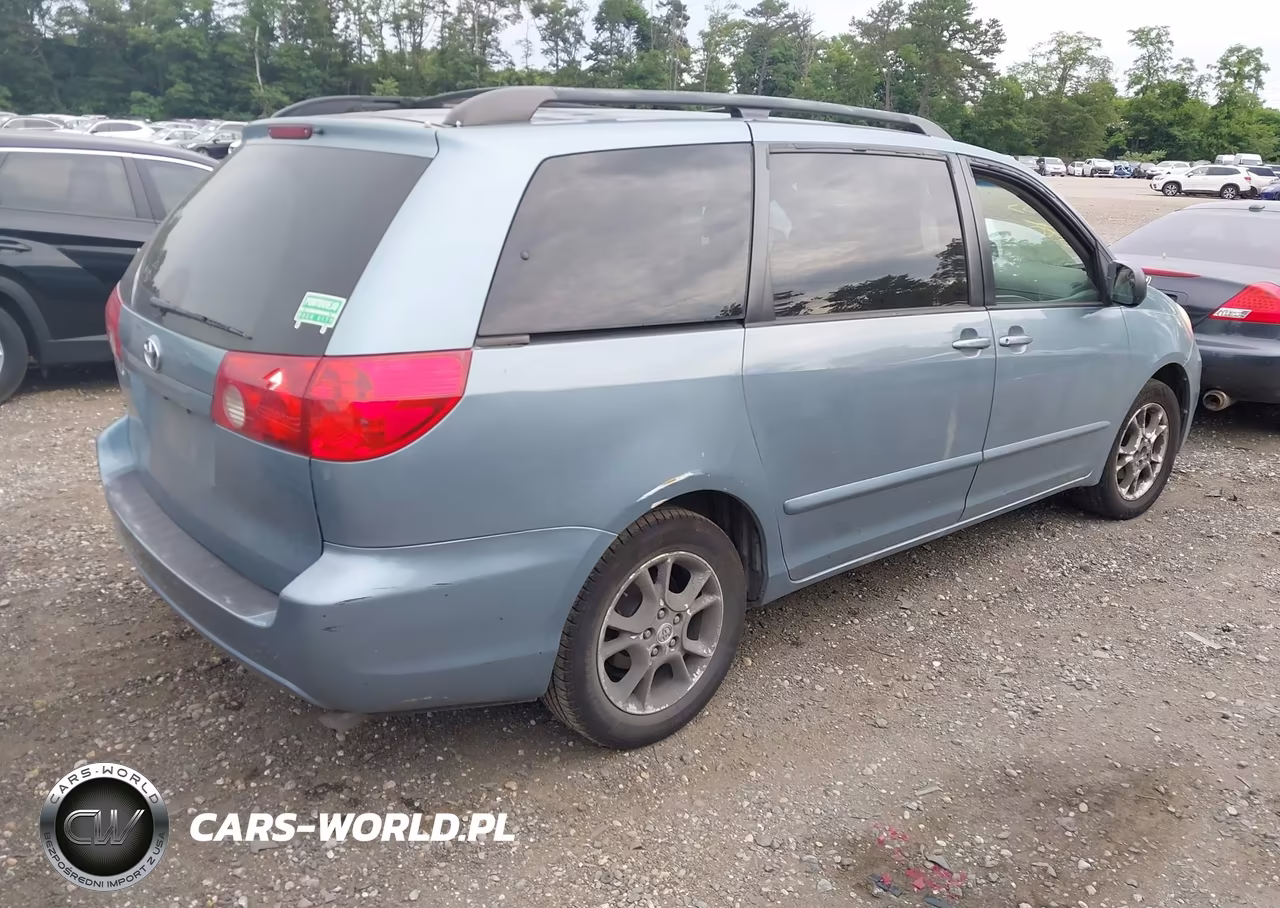 2006 Toyota Sienna Xle VIN:5TDZA22C36S494657 - 4