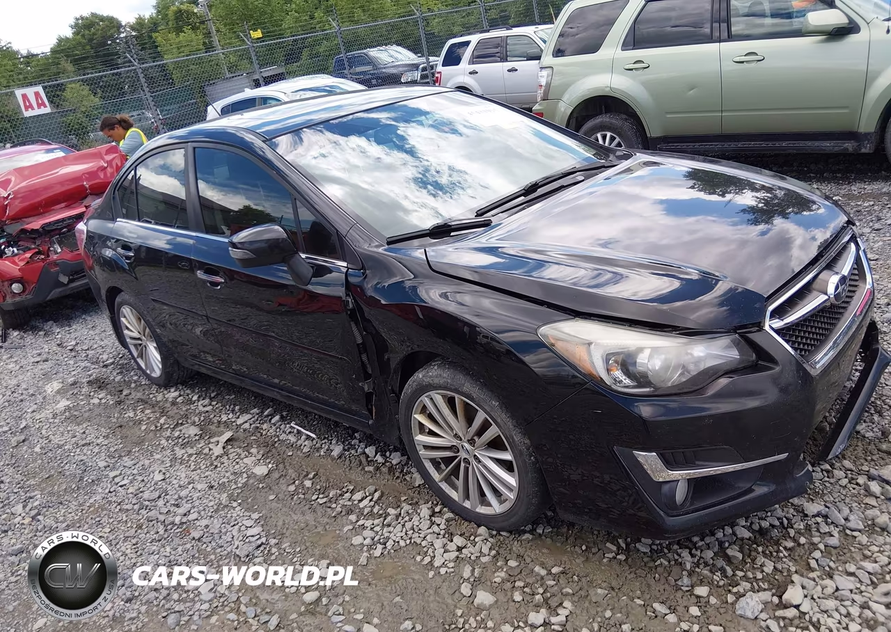 2015 Subaru Impreza 2.0I Limited