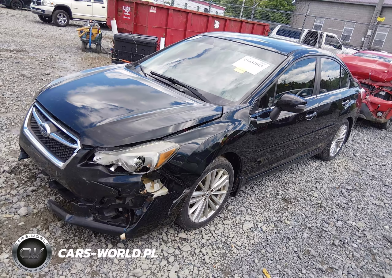 2015 Subaru Impreza 2.0I Limited VIN:JF1GJAN61FH018344 - 2