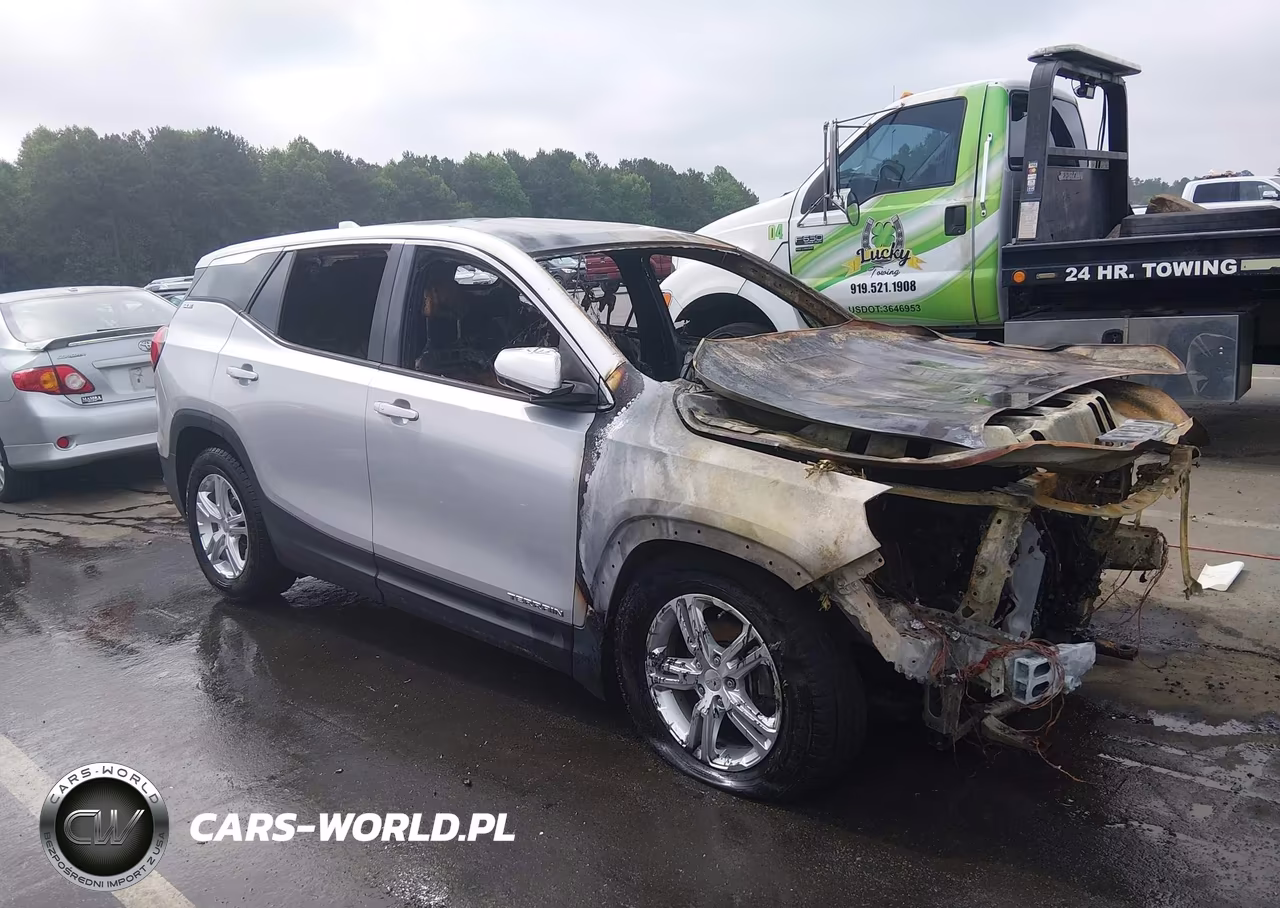 2018 GMC Terrain Sle