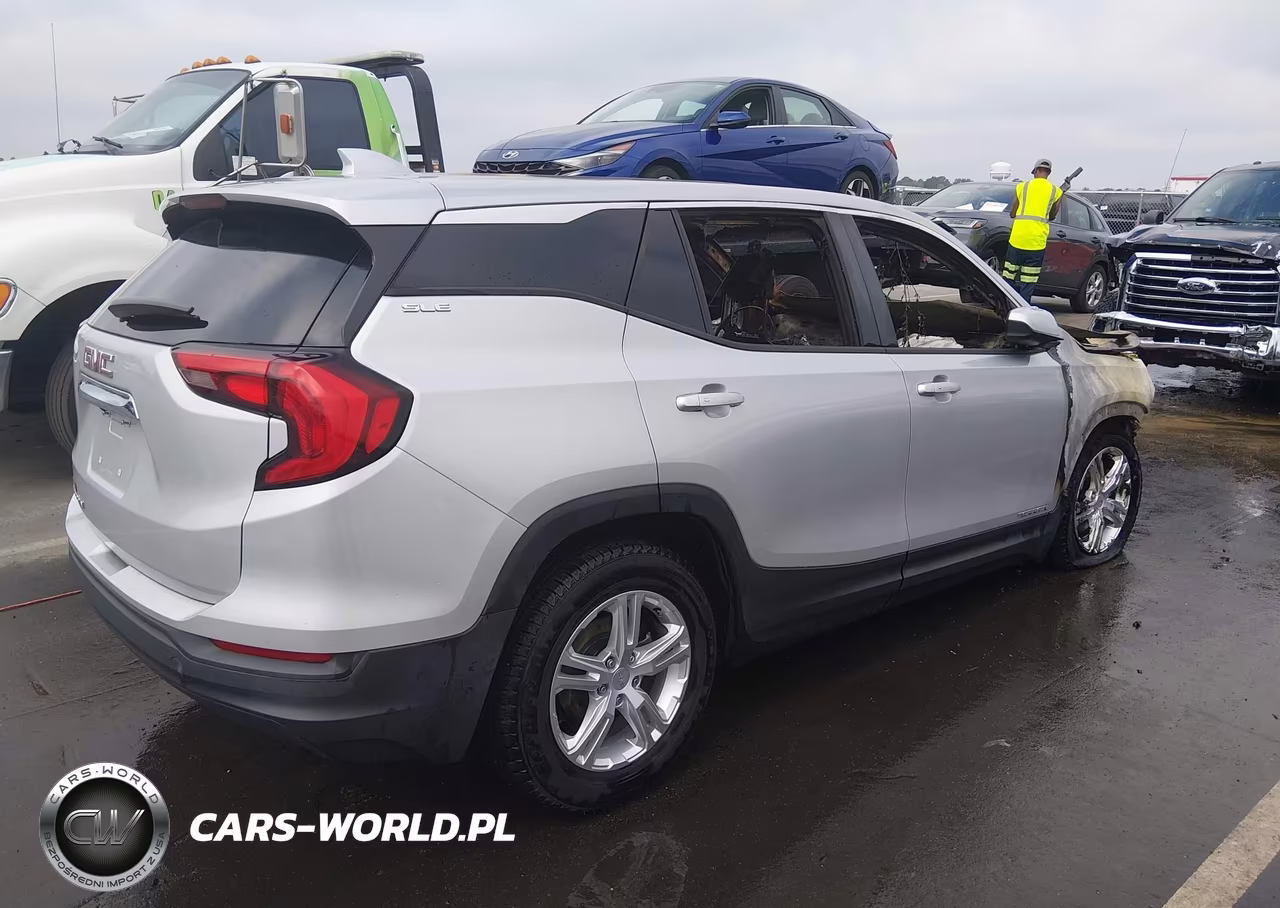 2018 GMC Terrain Sle VIN:3GKALMEVXJL249910 - 4