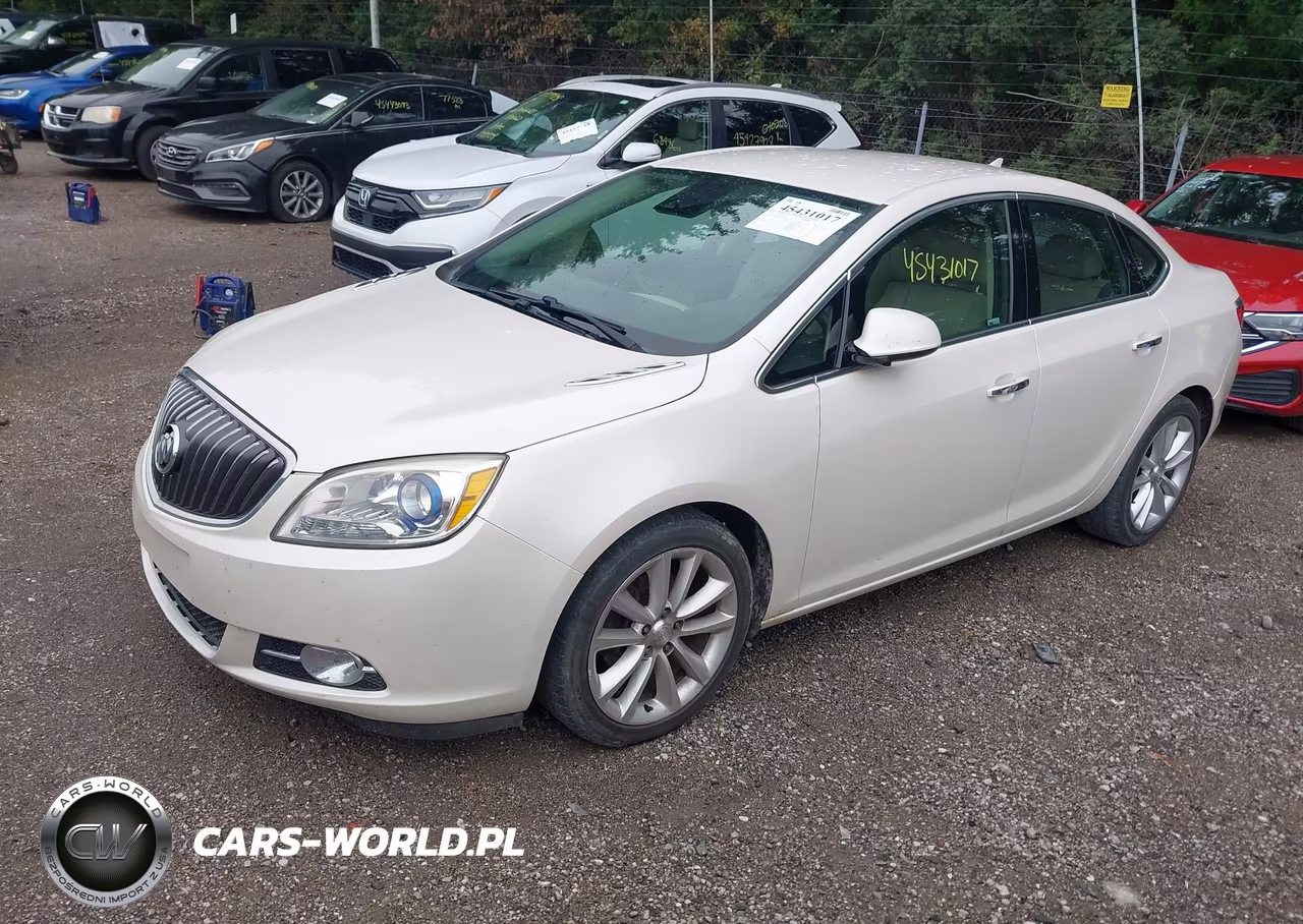 2014 Buick Verano Convenience Group VIN:1G4PR5SK5E4128620 - 2