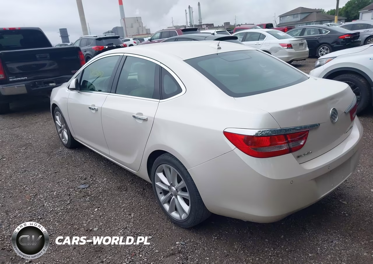 2014 Buick Verano Convenience Group VIN:1G4PR5SK5E4128620 - 3