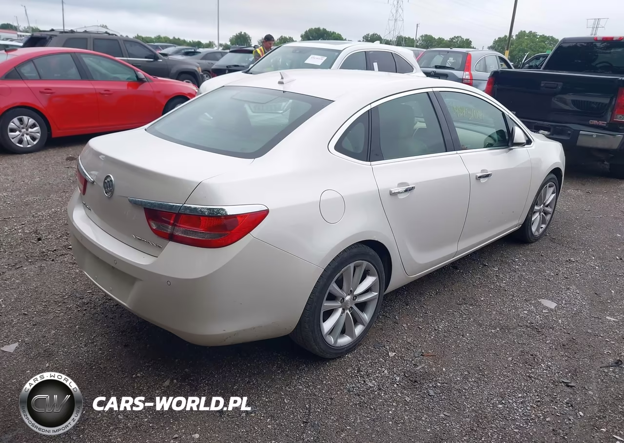 2014 Buick Verano Convenience Group VIN:1G4PR5SK5E4128620 - 4