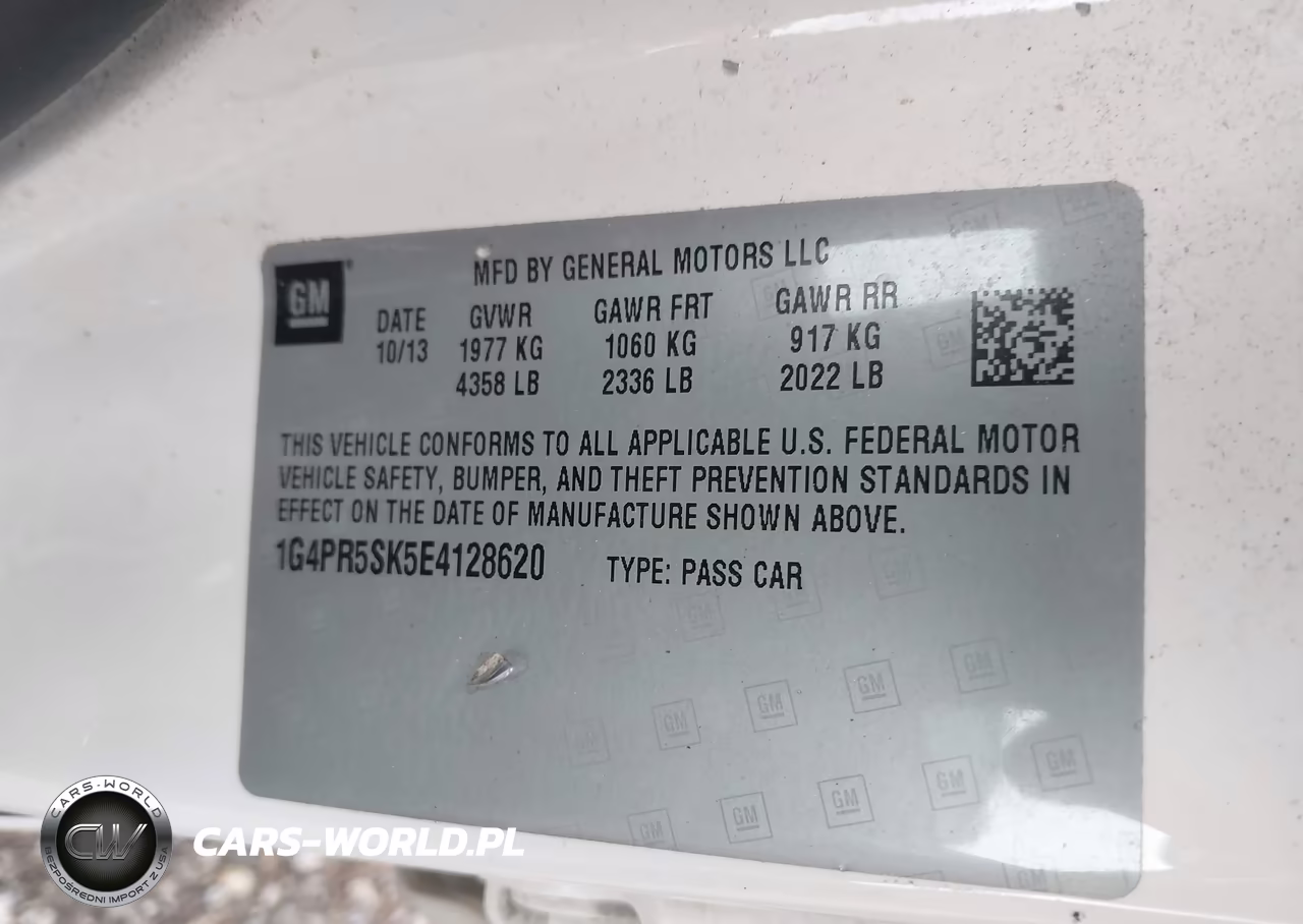 2014 Buick Verano Convenience Group VIN:1G4PR5SK5E4128620 - 9