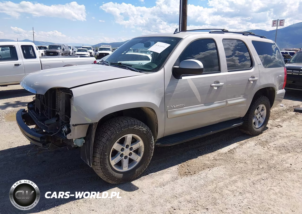 2008 GMC Yukon Sle-Slt VIN:1GKFK13058J230830 - 2