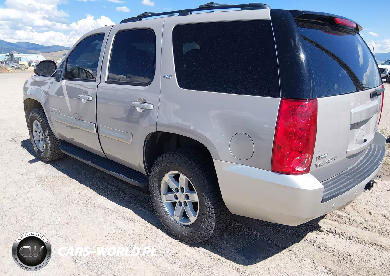 2008 GMC Yukon Sle-Slt VIN:1GKFK13058J230830 - 3