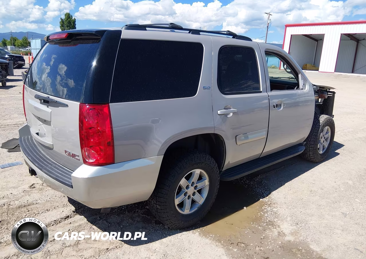 2008 GMC Yukon Sle-Slt VIN:1GKFK13058J230830 - 4