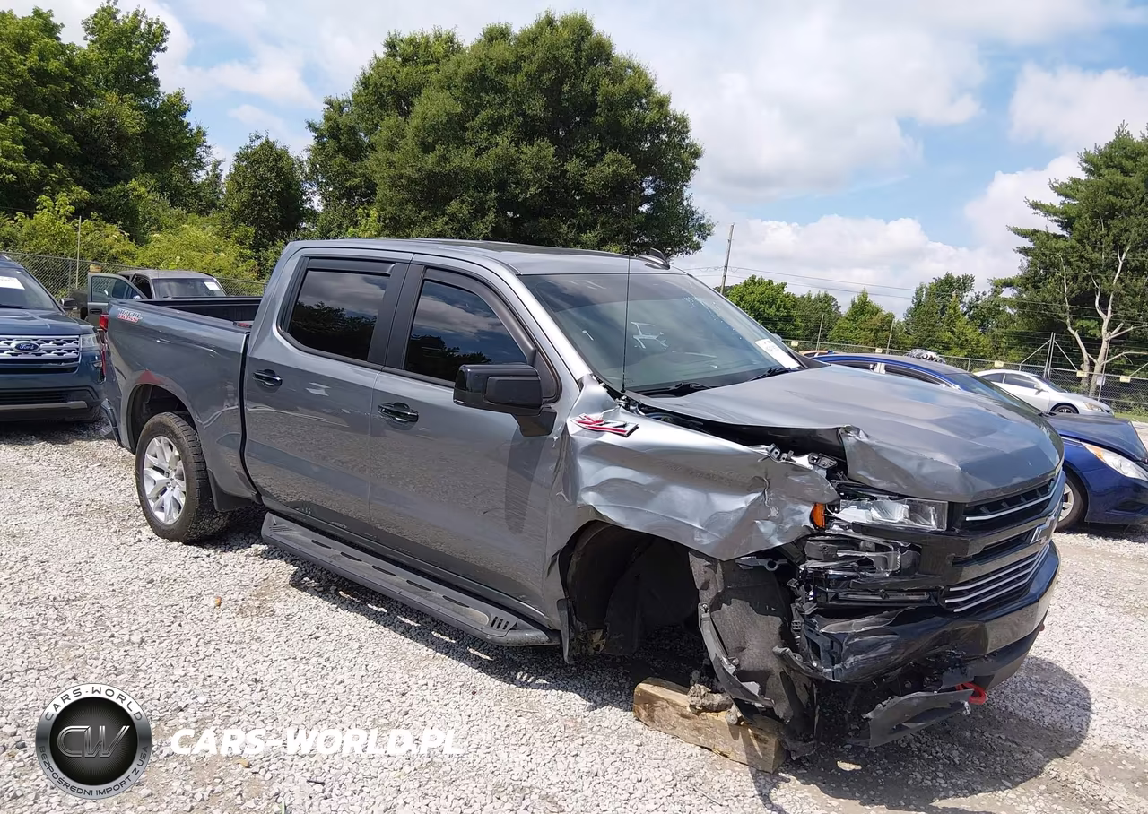 2021 Chevrolet Silverado 1500 – zdjęcie 1 z 16