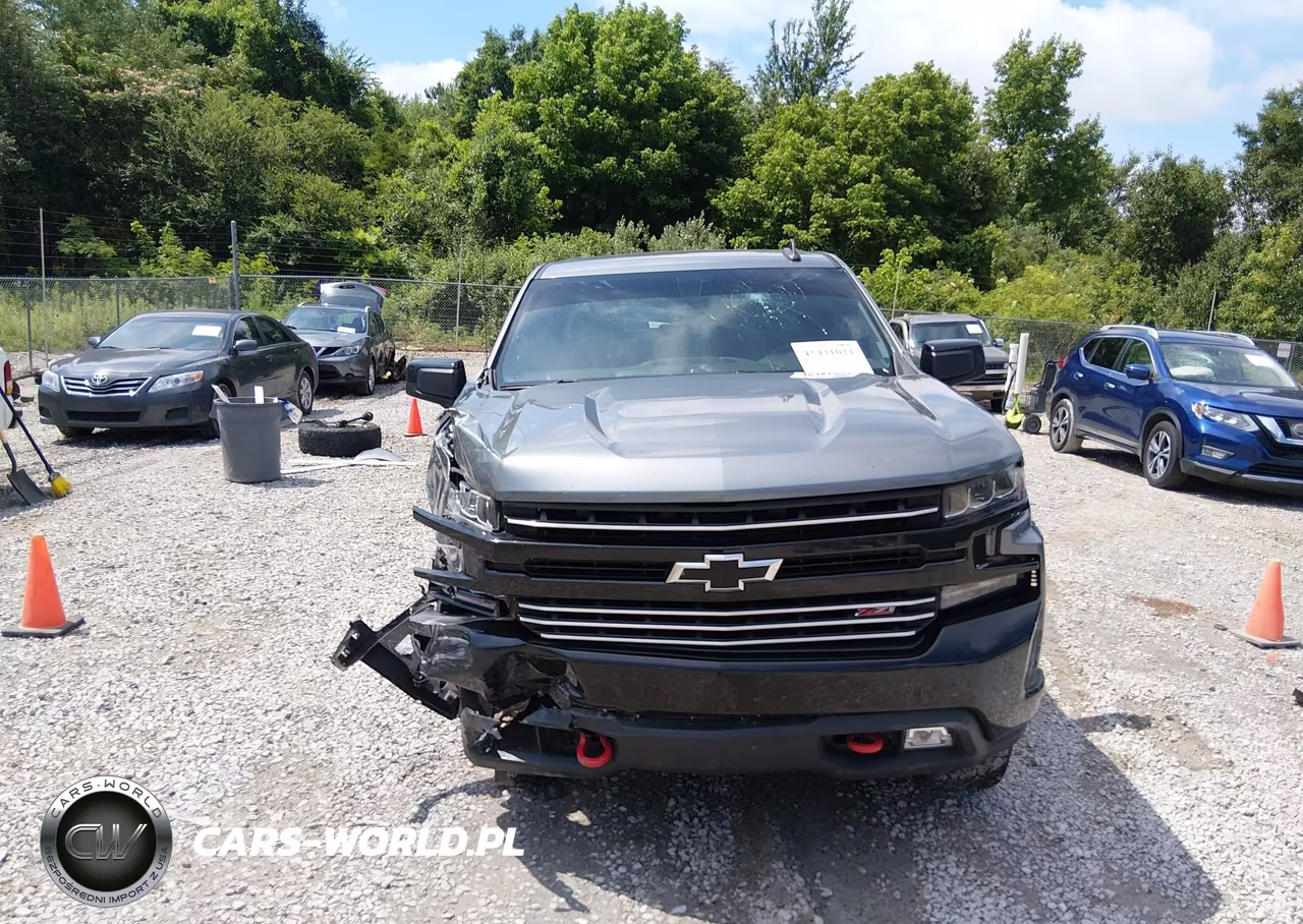 2021 Chevrolet Silverado 1500 VIN:3GCPYFED9MG277432 - 12