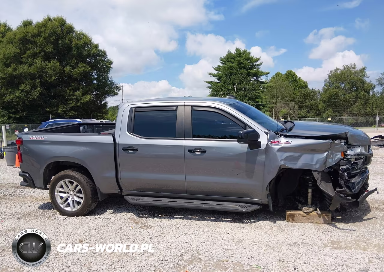 2021 Chevrolet Silverado 1500 VIN:3GCPYFED9MG277432 - 13