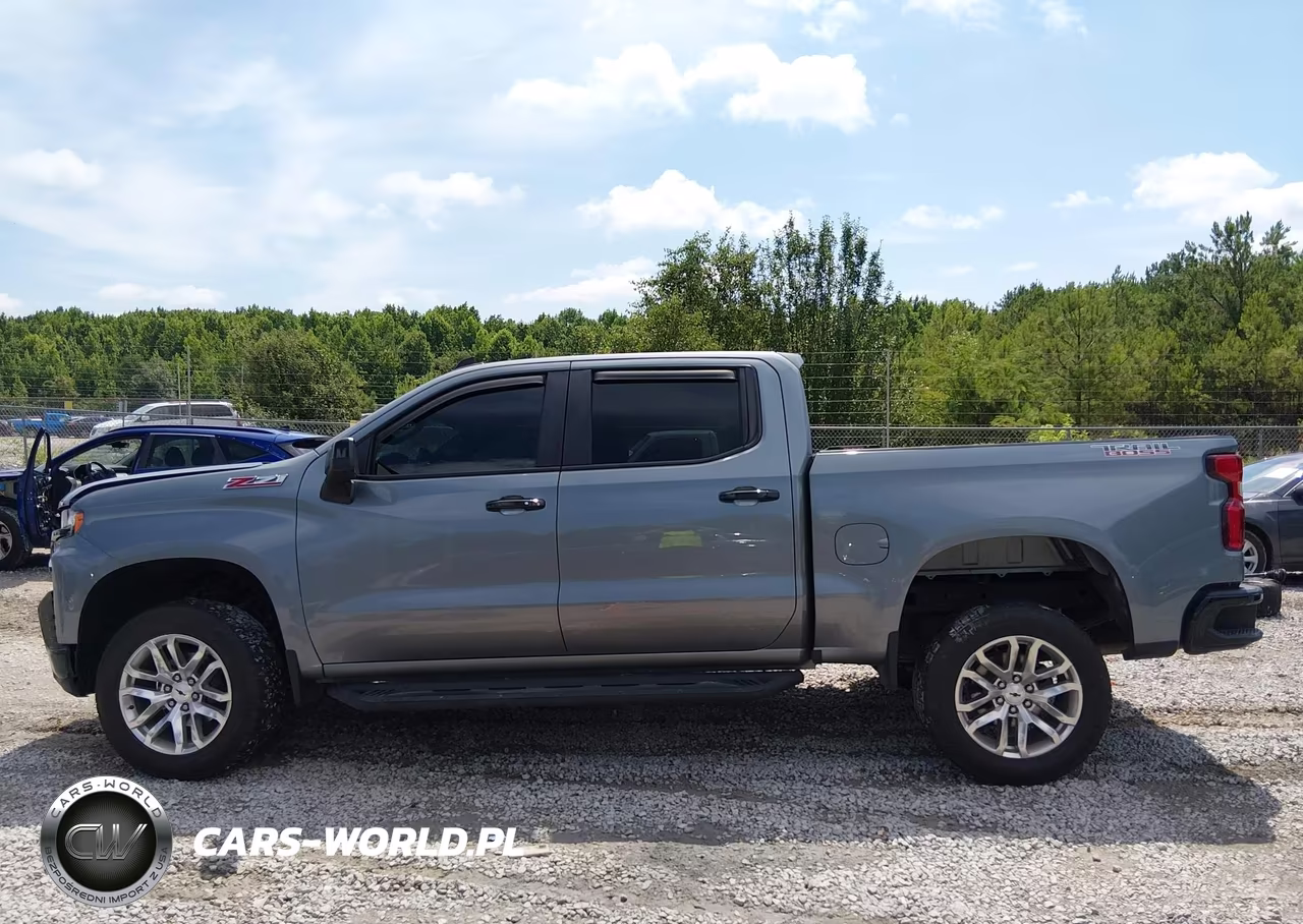 2021 Chevrolet Silverado 1500 VIN:3GCPYFED9MG277432 - 14