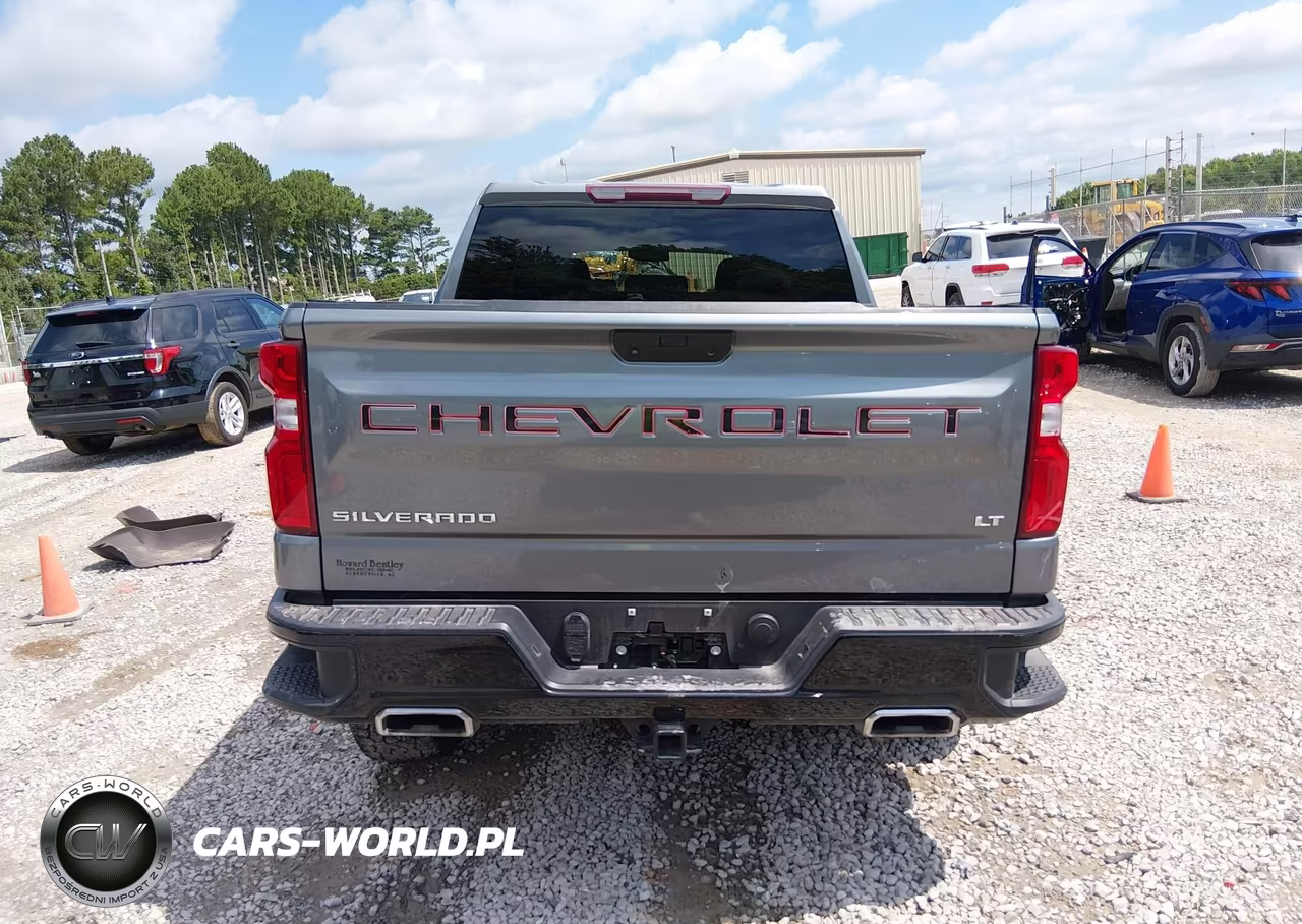 2021 Chevrolet Silverado 1500 VIN:3GCPYFED9MG277432 - 16