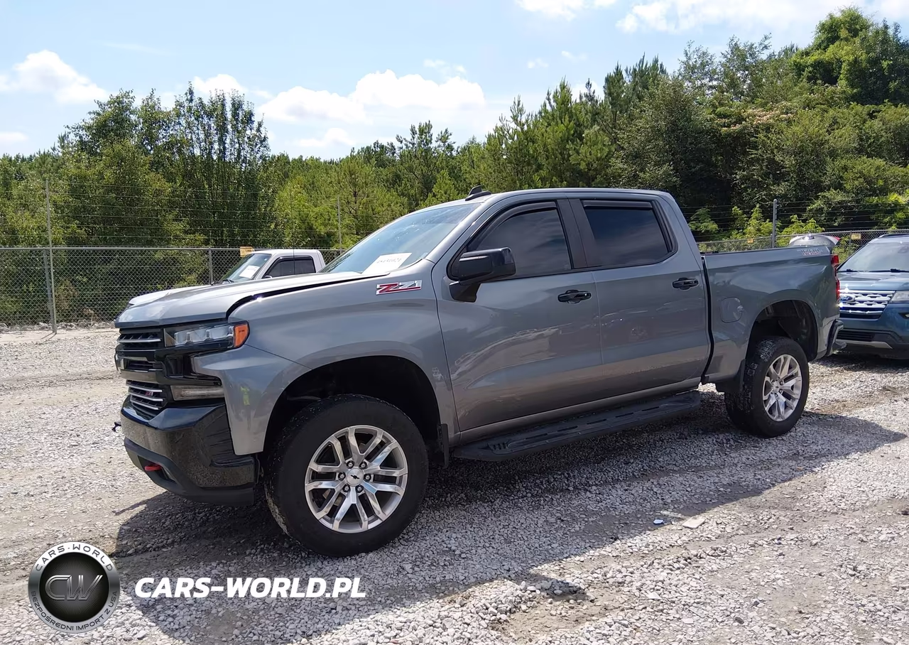 2021 Chevrolet Silverado 1500 VIN:3GCPYFED9MG277432 - 2