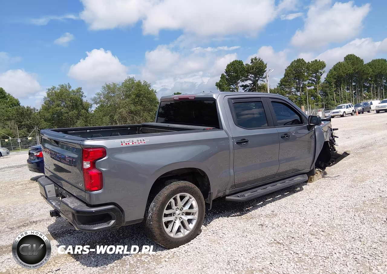 2021 Chevrolet Silverado 1500 VIN:3GCPYFED9MG277432 - 4