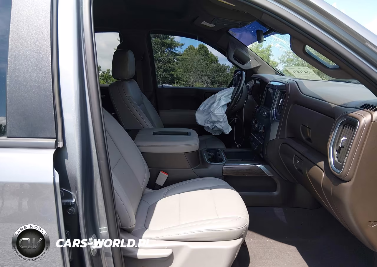 2021 Chevrolet Silverado 1500 VIN:3GCPYFED9MG277432 - 5