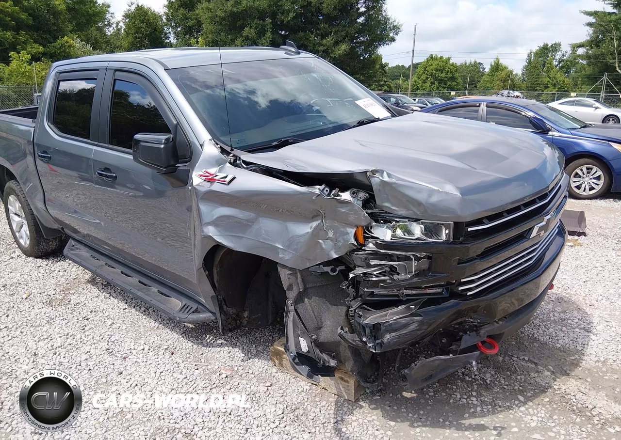 2021 Chevrolet Silverado 1500 VIN:3GCPYFED9MG277432 - 6