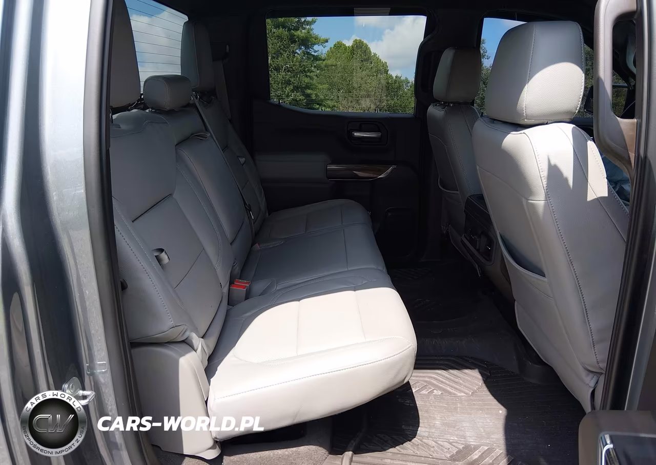 2021 Chevrolet Silverado 1500 VIN:3GCPYFED9MG277432 - 8