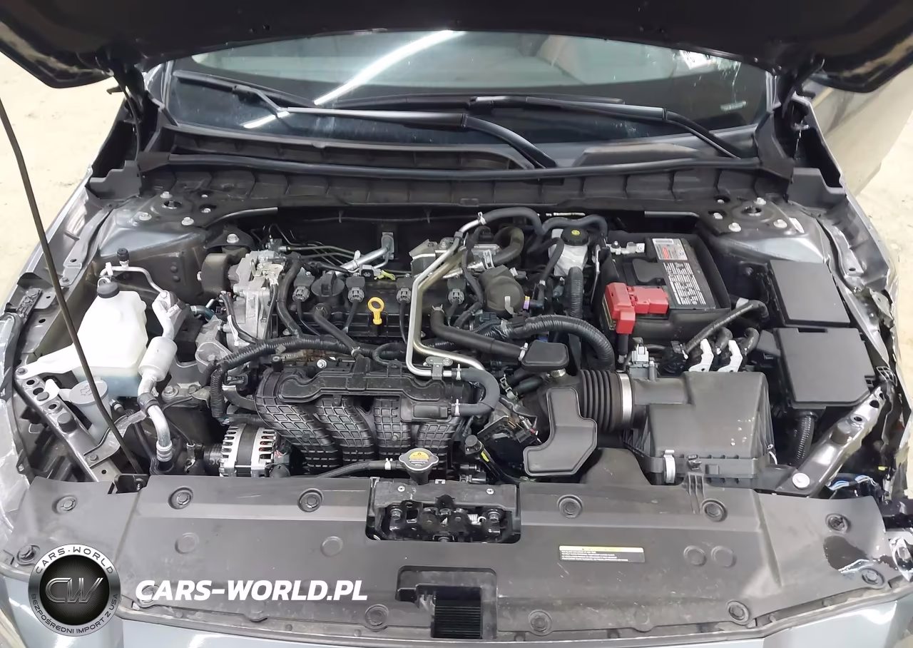 2025 Nissan Altima Sv Awd VIN:1N4BL4DW3SN339224 - 10