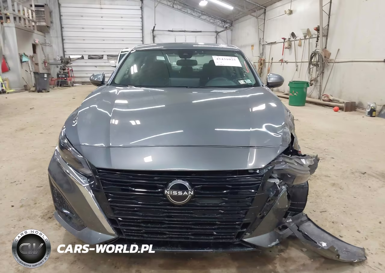 2025 Nissan Altima Sv Awd VIN:1N4BL4DW3SN339224 - 12