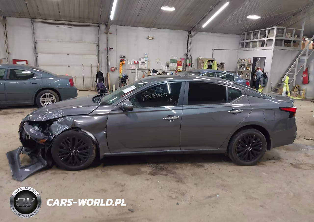 2025 Nissan Altima Sv Awd VIN:1N4BL4DW3SN339224 - 14