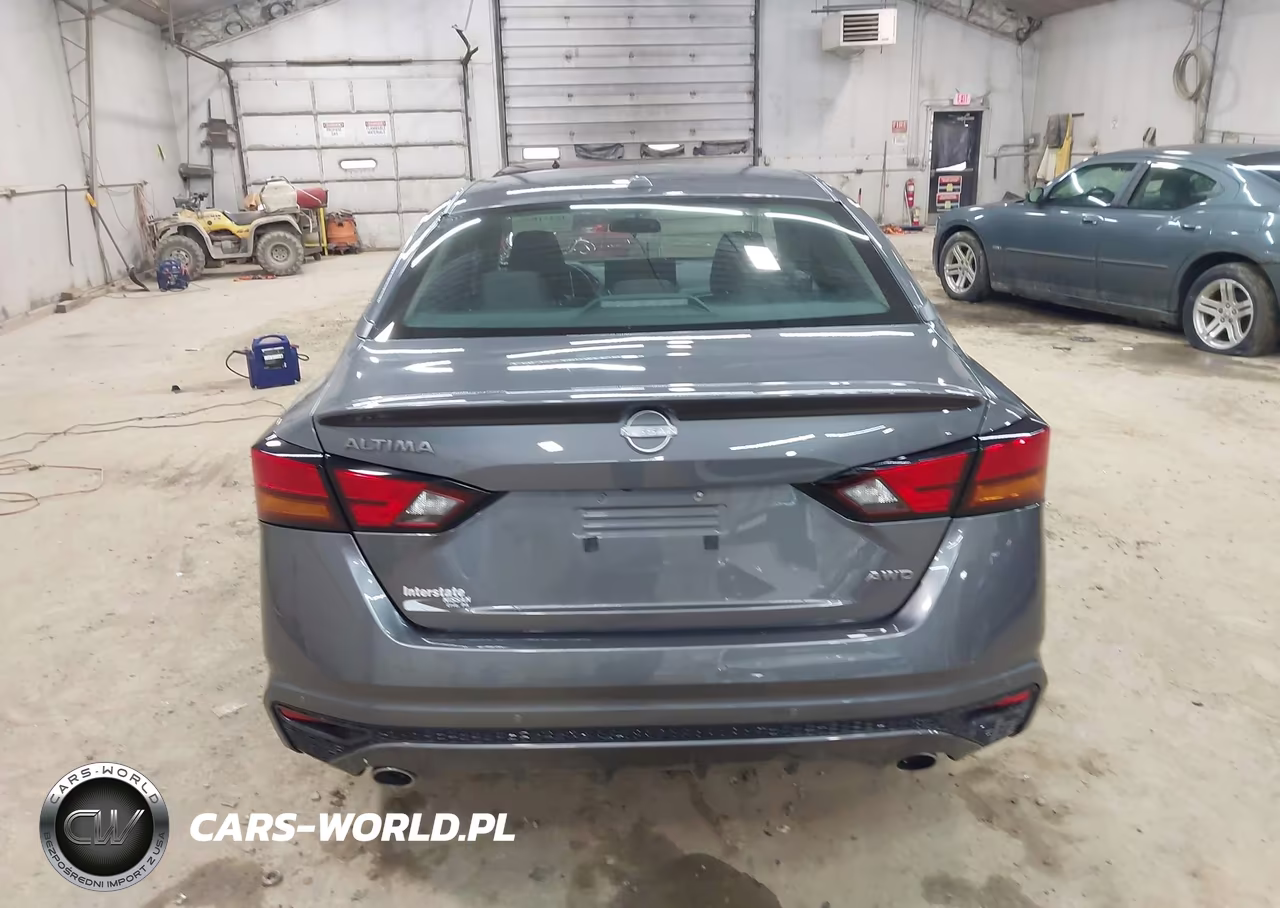 2025 Nissan Altima Sv Awd VIN:1N4BL4DW3SN339224 - 16