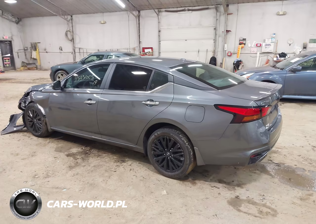 2025 Nissan Altima Sv Awd VIN:1N4BL4DW3SN339224 - 3