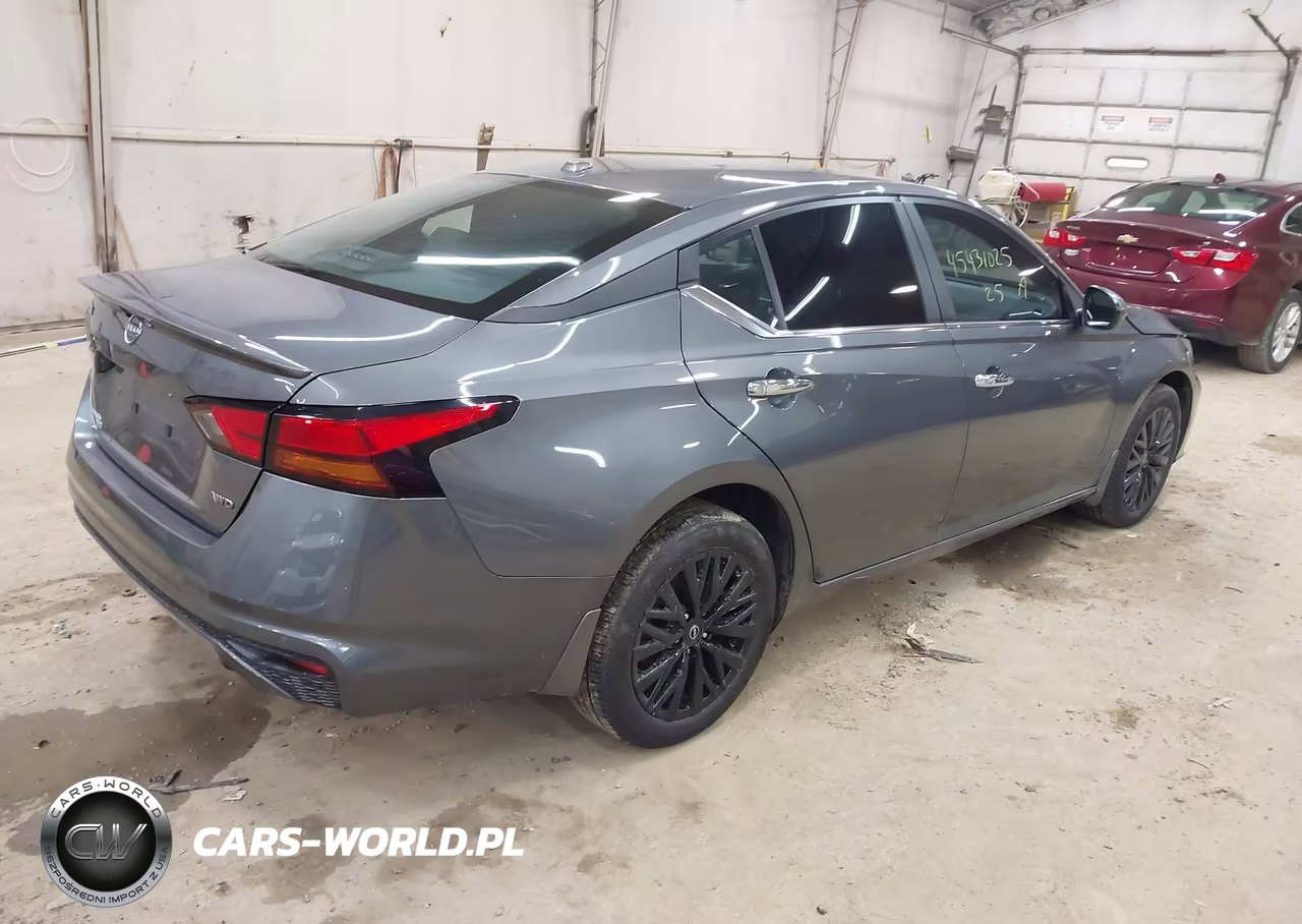 2025 Nissan Altima Sv Awd VIN:1N4BL4DW3SN339224 - 4