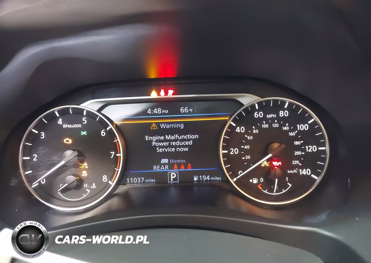 2025 Nissan Altima Sv Awd VIN:1N4BL4DW3SN339224 - 7