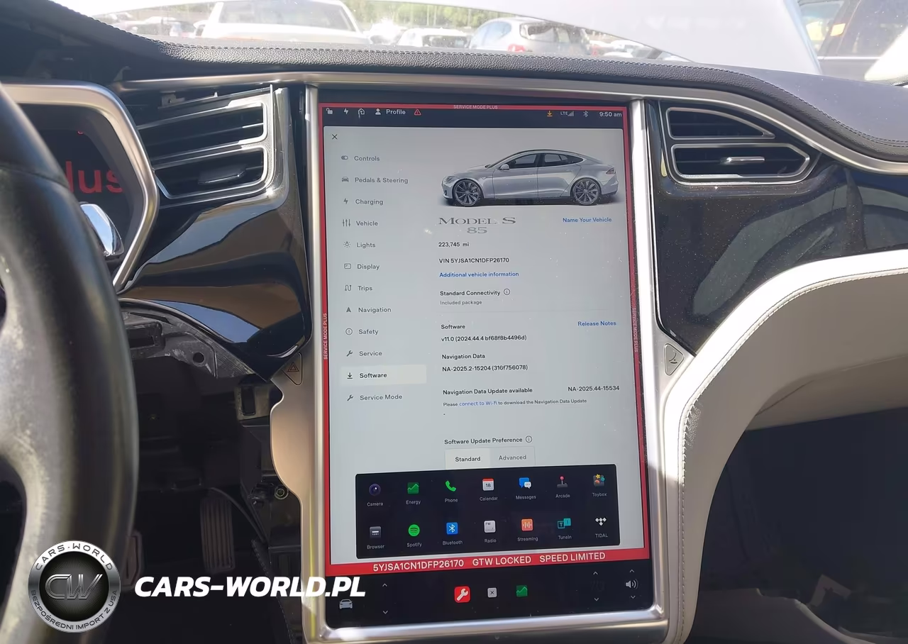 2013 Tesla Model S VIN:5YJSA1CN1DFP26170 - 18